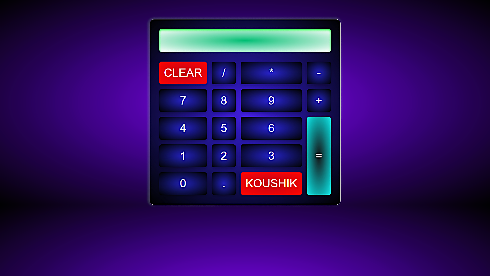 Cyber Calculator